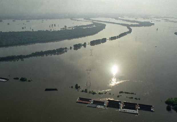 The Great Flood of 1993: Aug. 23, 1993
